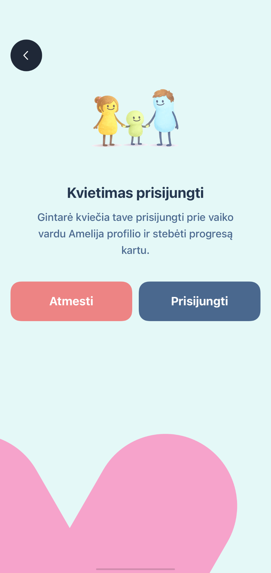 KIDUP kvietimas prisijungti